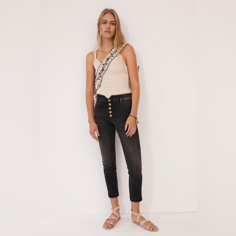 Pilcro High-Rise Utility Jean